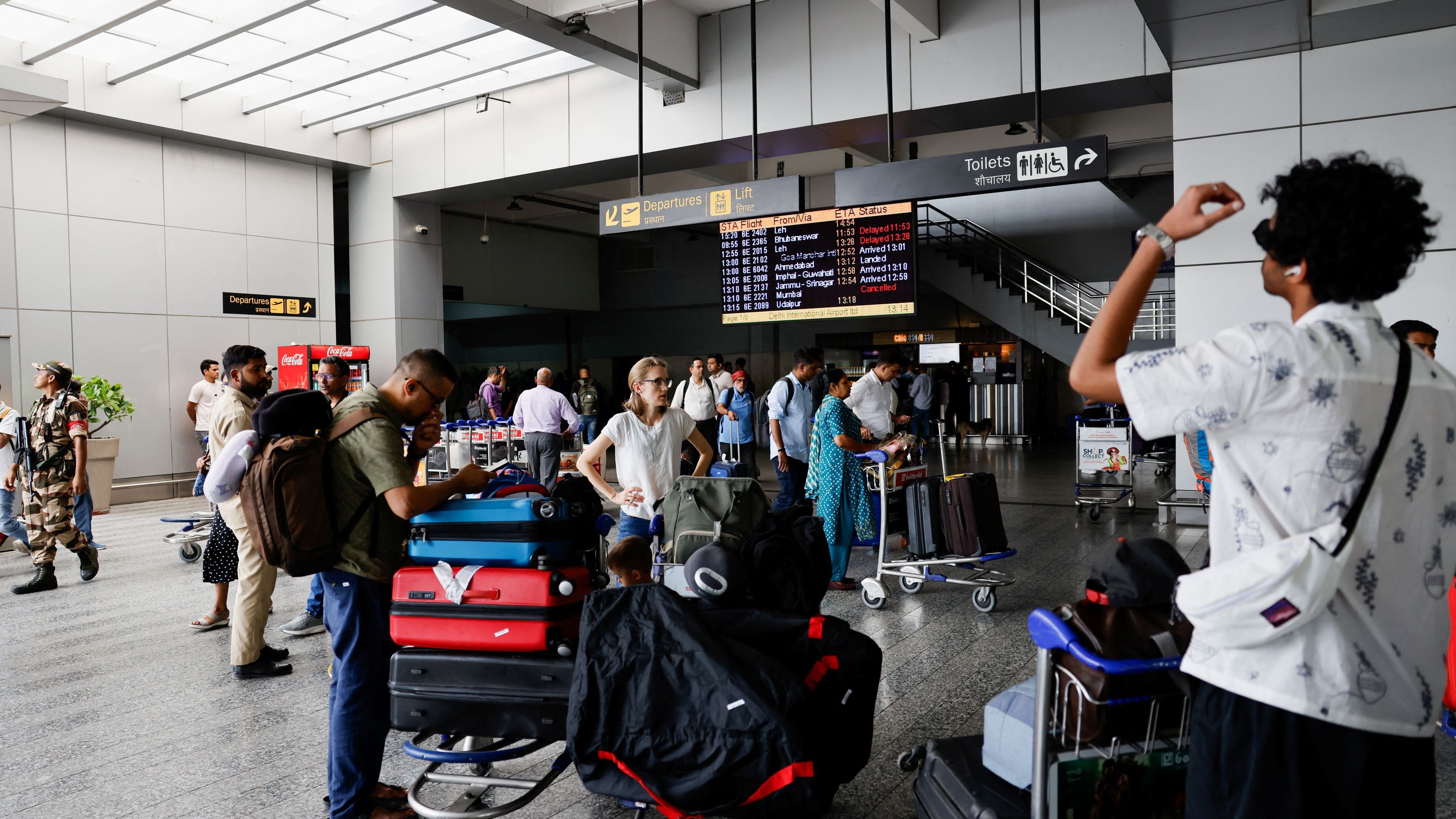 Delhi airport's T2 to be temporarily closed for refurbishment works in next financial year
