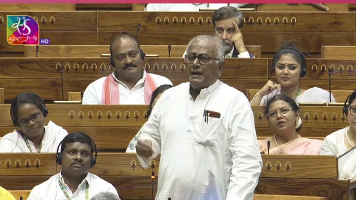FM Sitharaman is no Manmohan or Chidambaram, has no original ideas for Budget: TMC's Sougata Roy