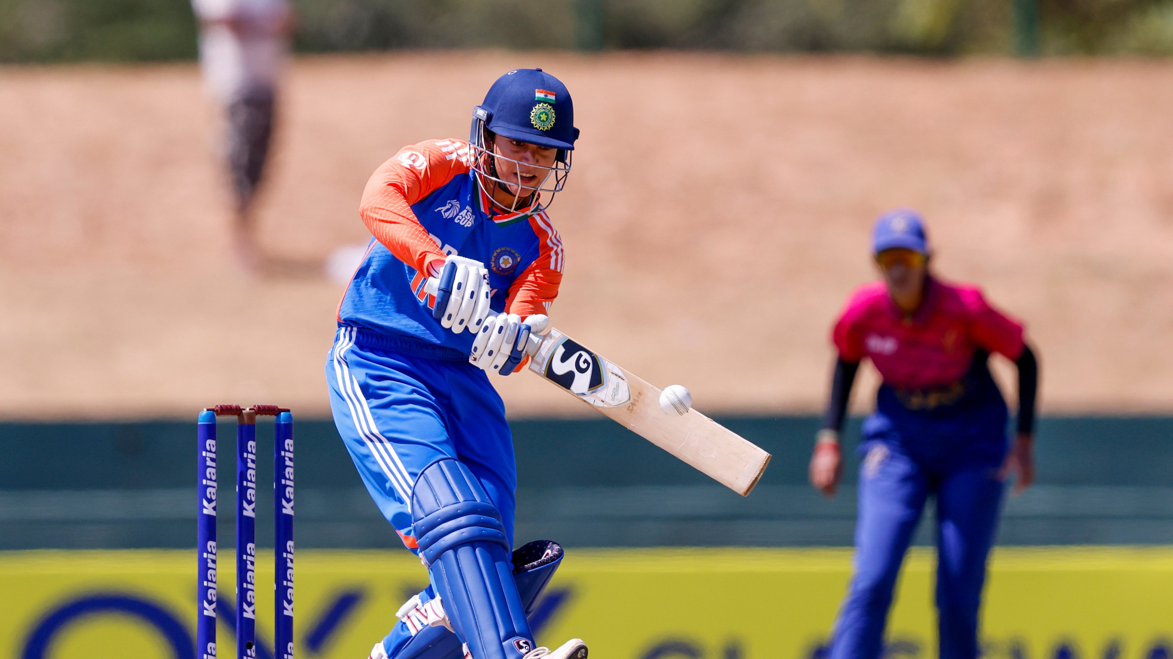 India set 166-run target for Sri Lanka in Women’s T20 Asia Cup final
