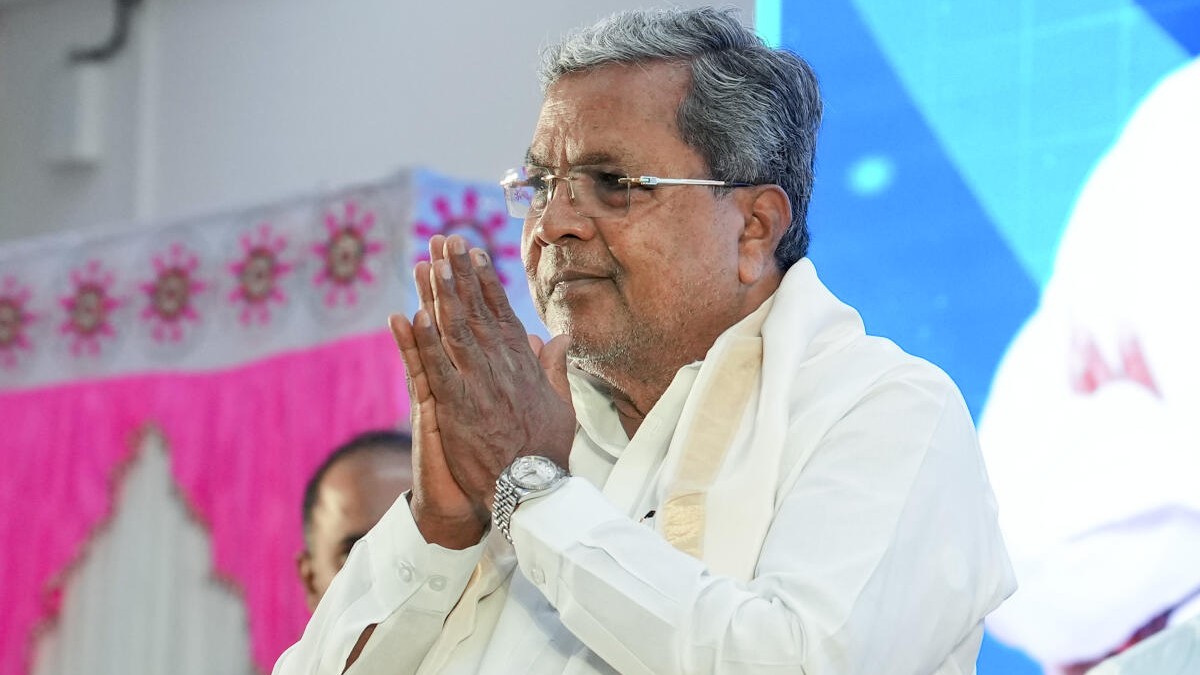 Karnataka CM Siddaramaiah calls for more research on climate extremes in the state