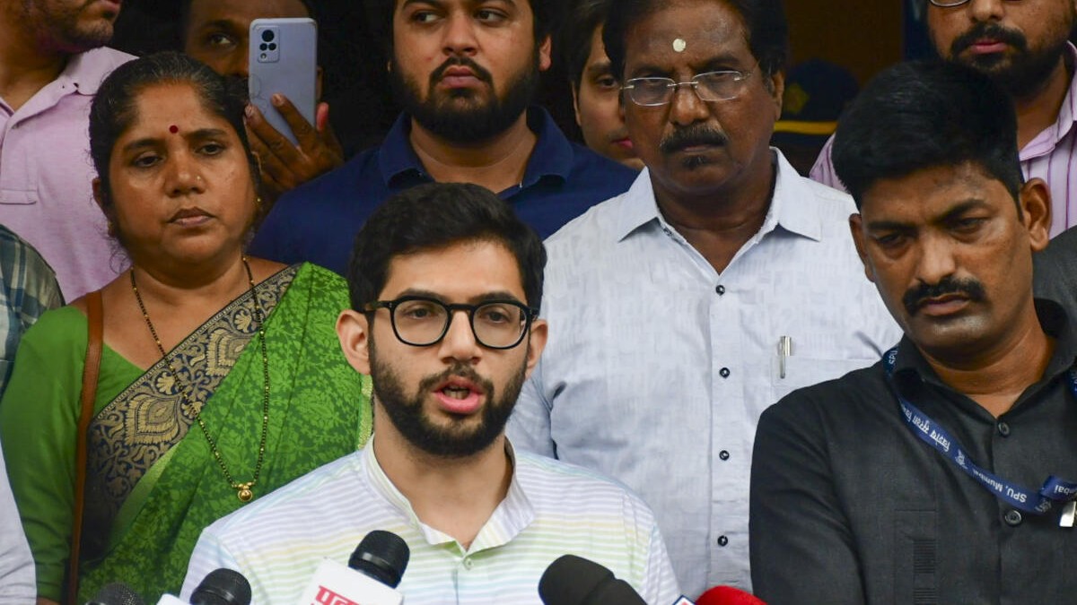 Once in power, will scrap BMC's road construction contracts given to select contractors: Aaditya