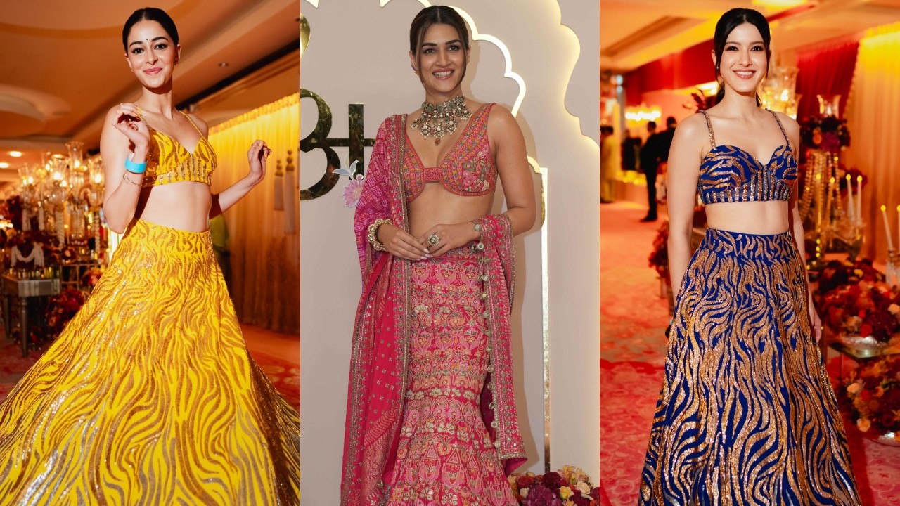 Bollywood's young brigade shine at Anant Ambani and Radhika Merchant's wedding