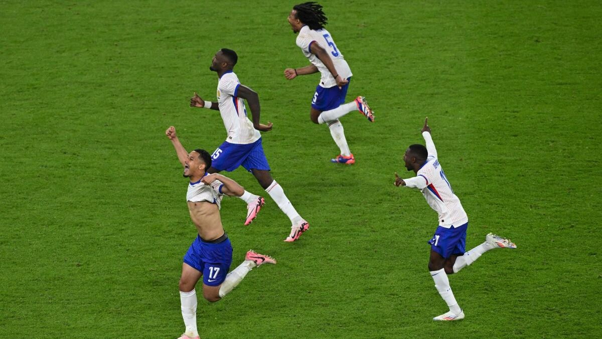 Euro Cup 2024: France beat Portugal in shootout to reach semis and end Ronaldo's dream
