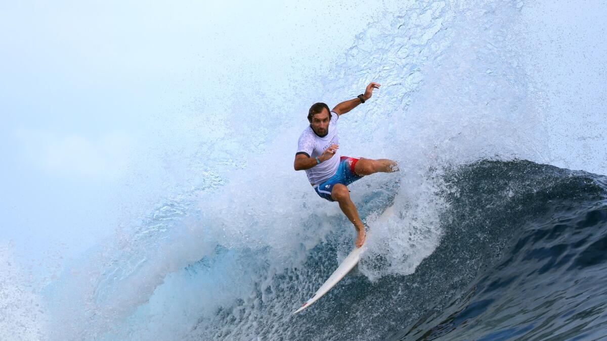 Olympics 2024 | Paris Games surfers score with 'awesome' floating athlete's village