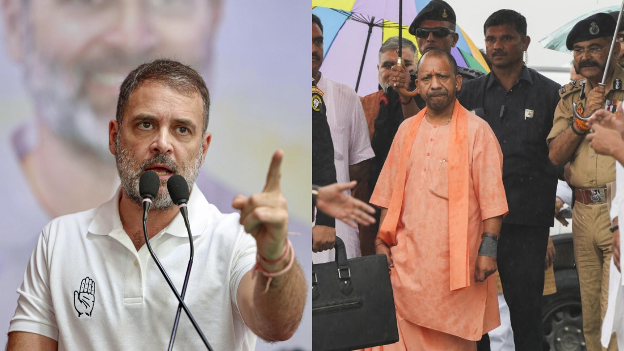 Hathras stampede: Rahul Gandhi writes to UP CM Yogi Adityanath; seeks increase in compensation for families of victims