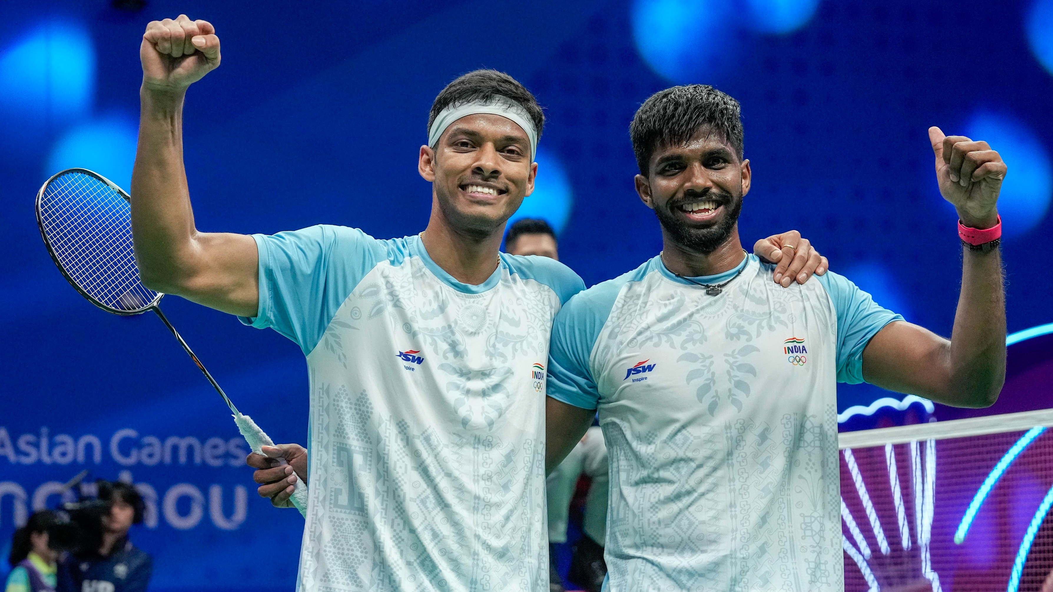 Olympics 2024: Satwik-Chirag get favourable draw for Paris Games