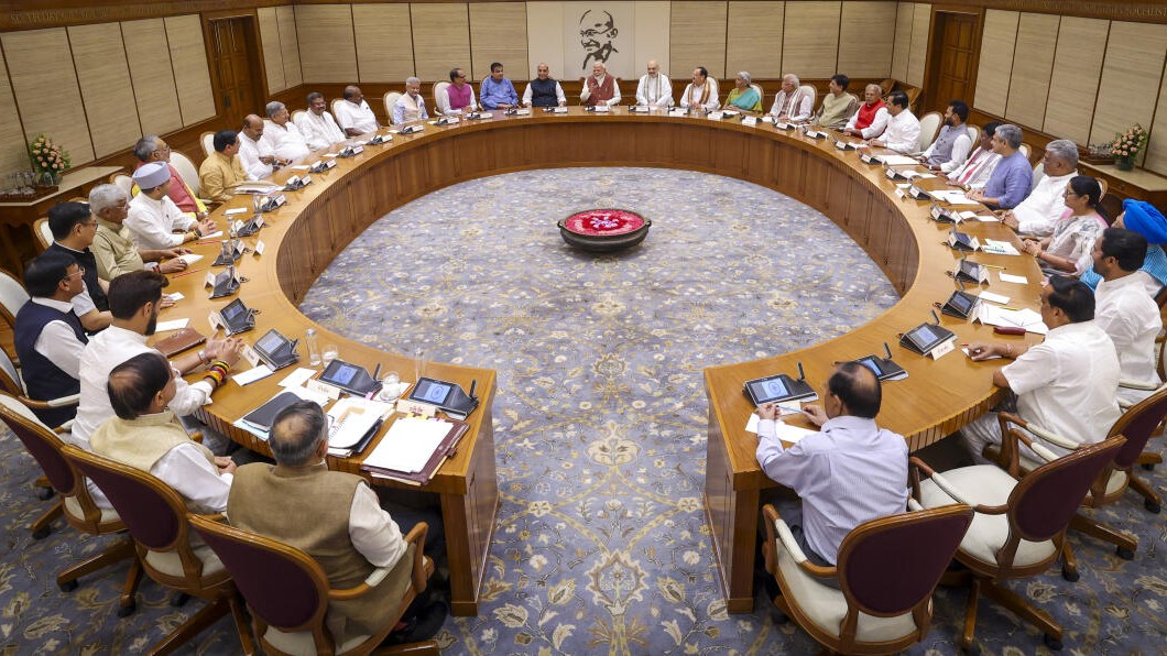 Govt constitutes cabinet committees on security, economic, and political affairs