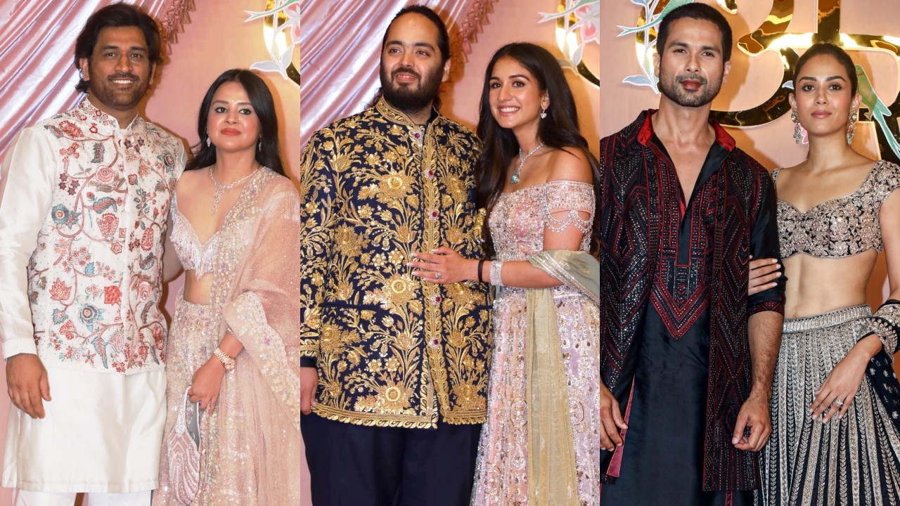 Anant Ambani-Radhika Merchant's Sangeet: All celebrity couples in attendance