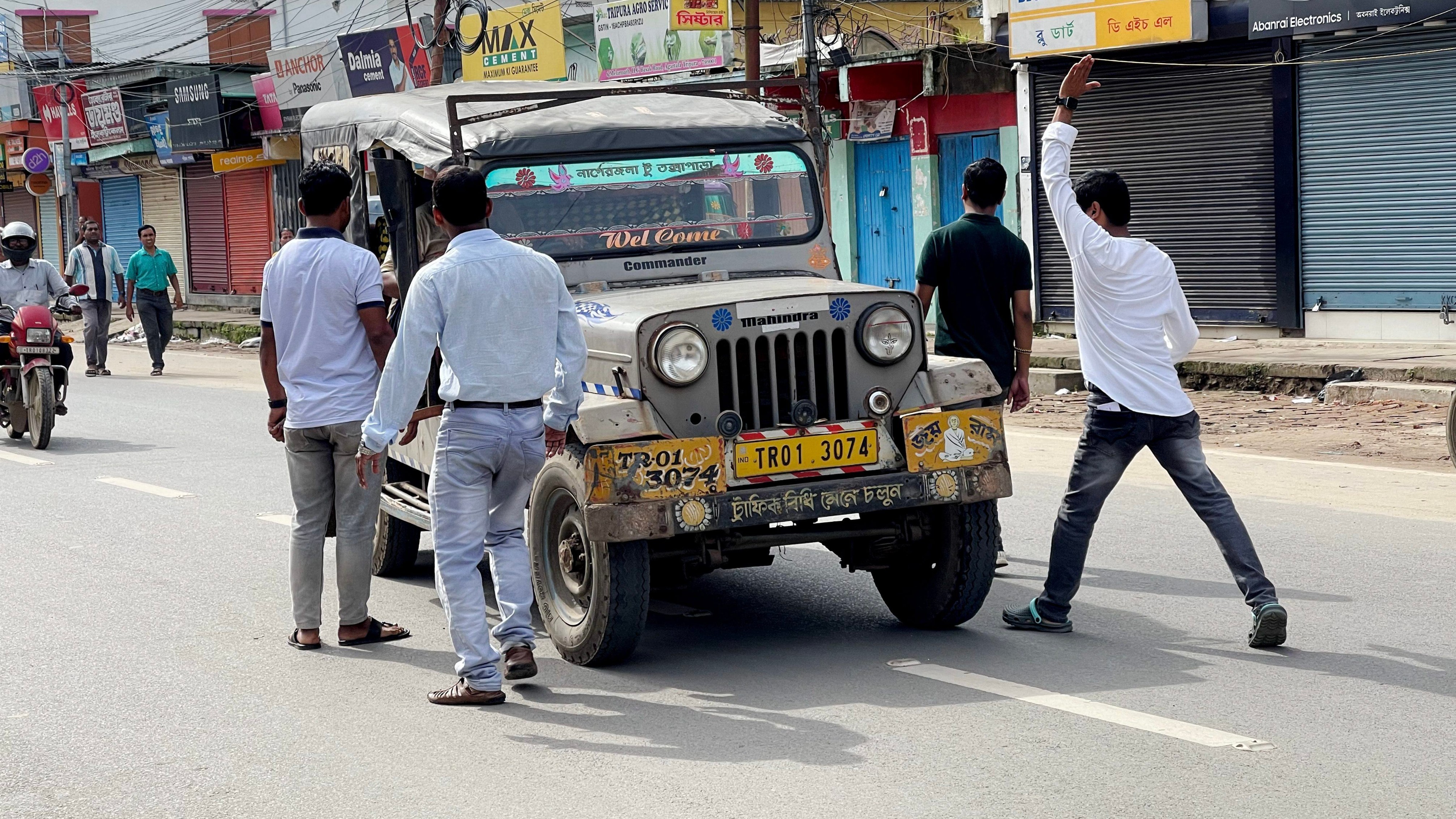 Tripura bandh called by Left parties passes off peacefully, CPI-M blames ruling BJP for worker's murder
