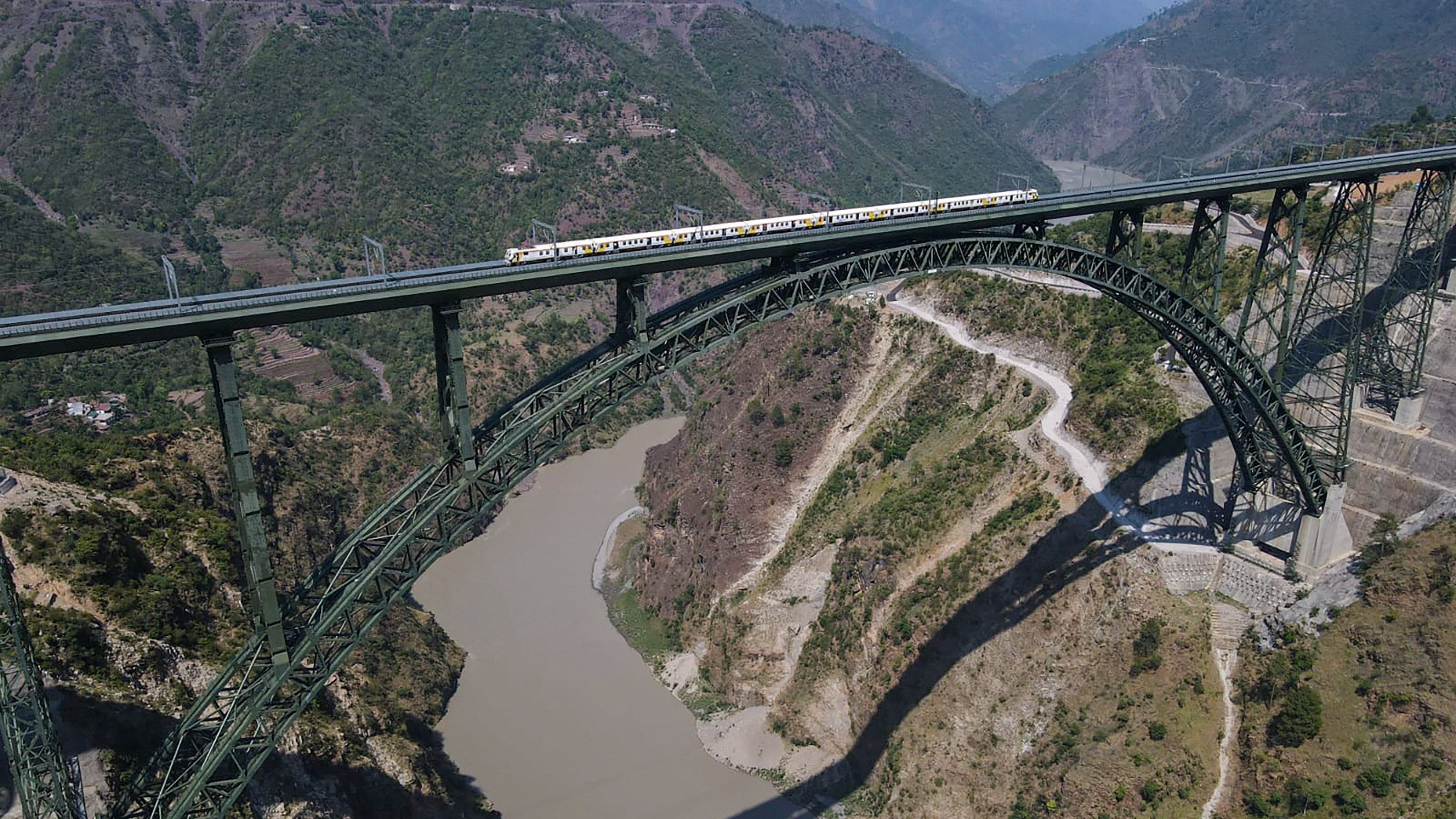 J&K's Chenab Bridge, world's highest arch bridge, to host inaugural train on August 15
