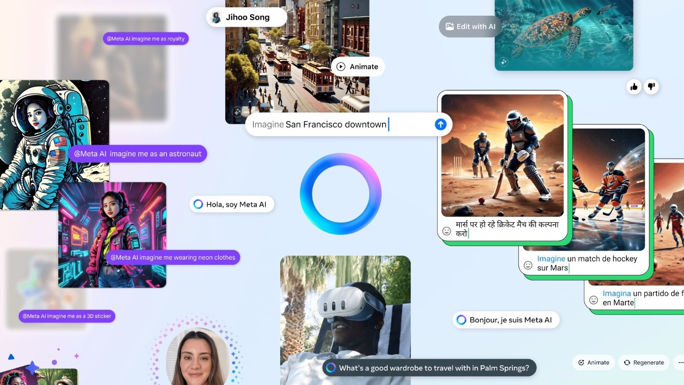 Meta AI gets new generative AI tool 'Imagine me', supports Hindi language