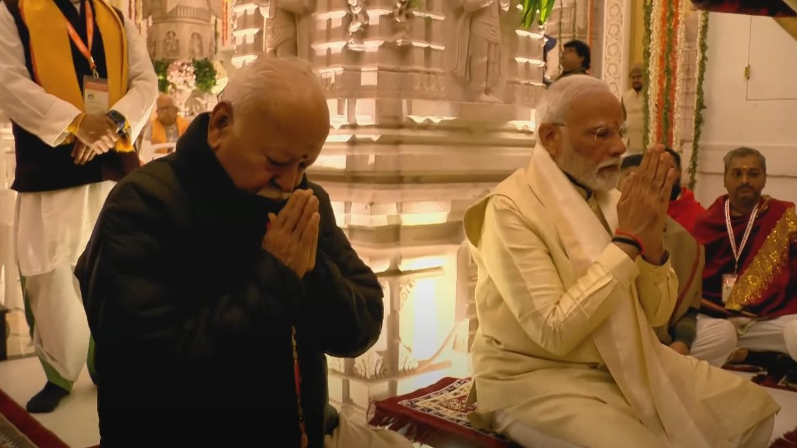 Will Narendra Modi’s compromise with RSS work?