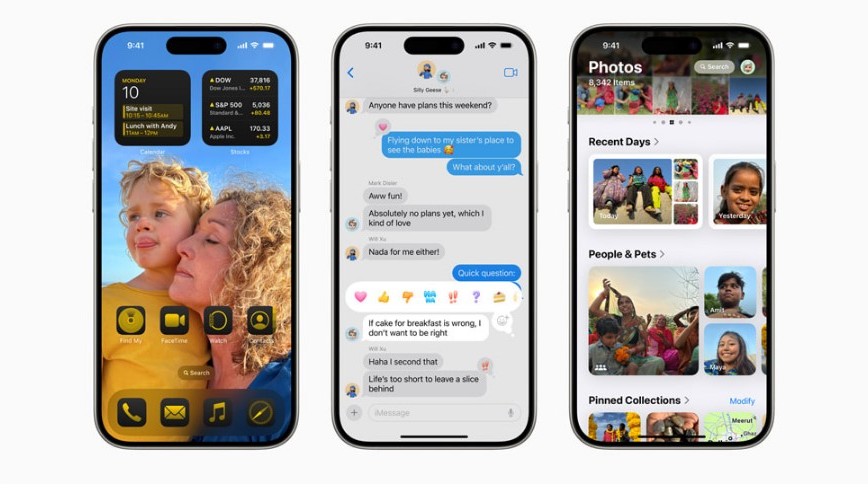 Apple rolls out iOS 18, iPadOS 18 beta versions to public