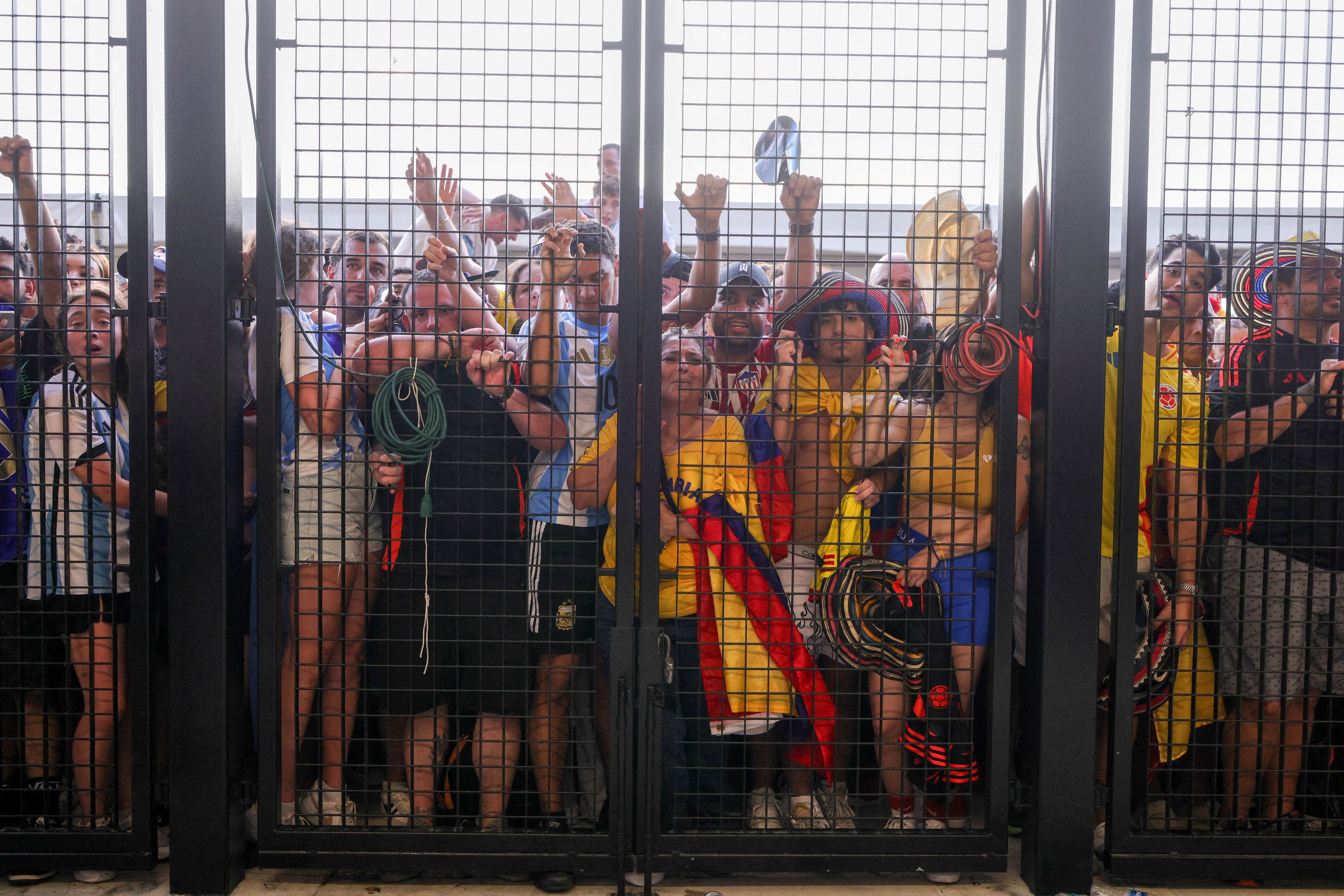Colombia soccer federation head and son arrested after Copa America final