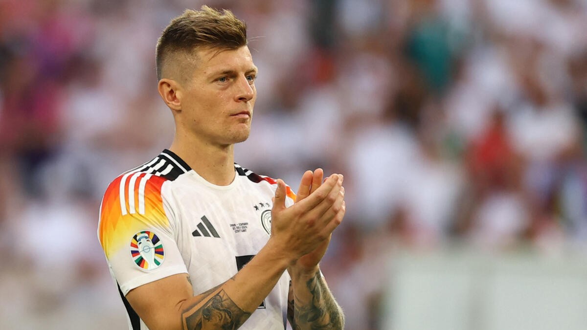 Toni Kroos bids adieu to football: Here's a look at the German legend's career
