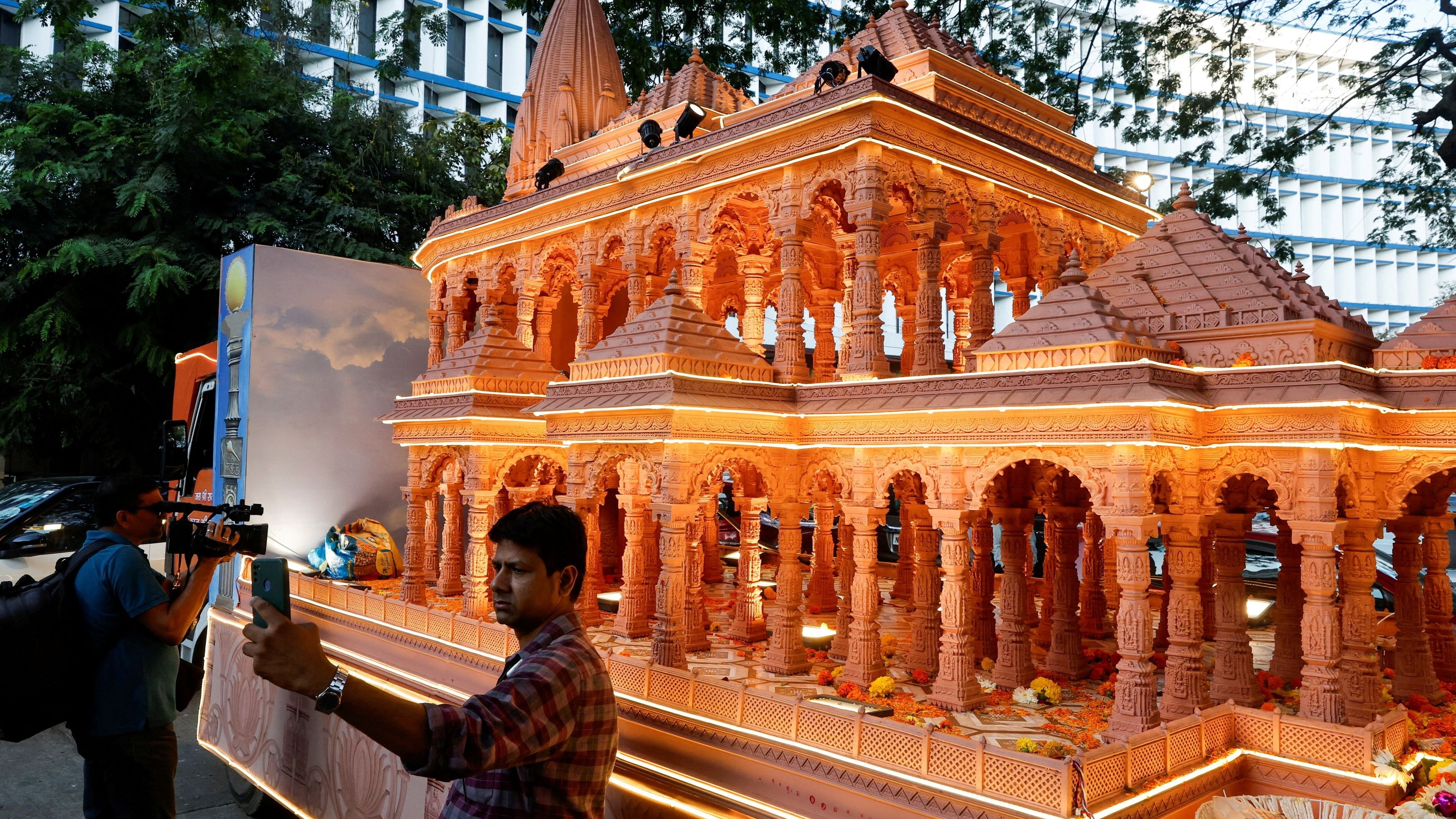 Ram Mandir replica to be part of historic India Day Parade in New York