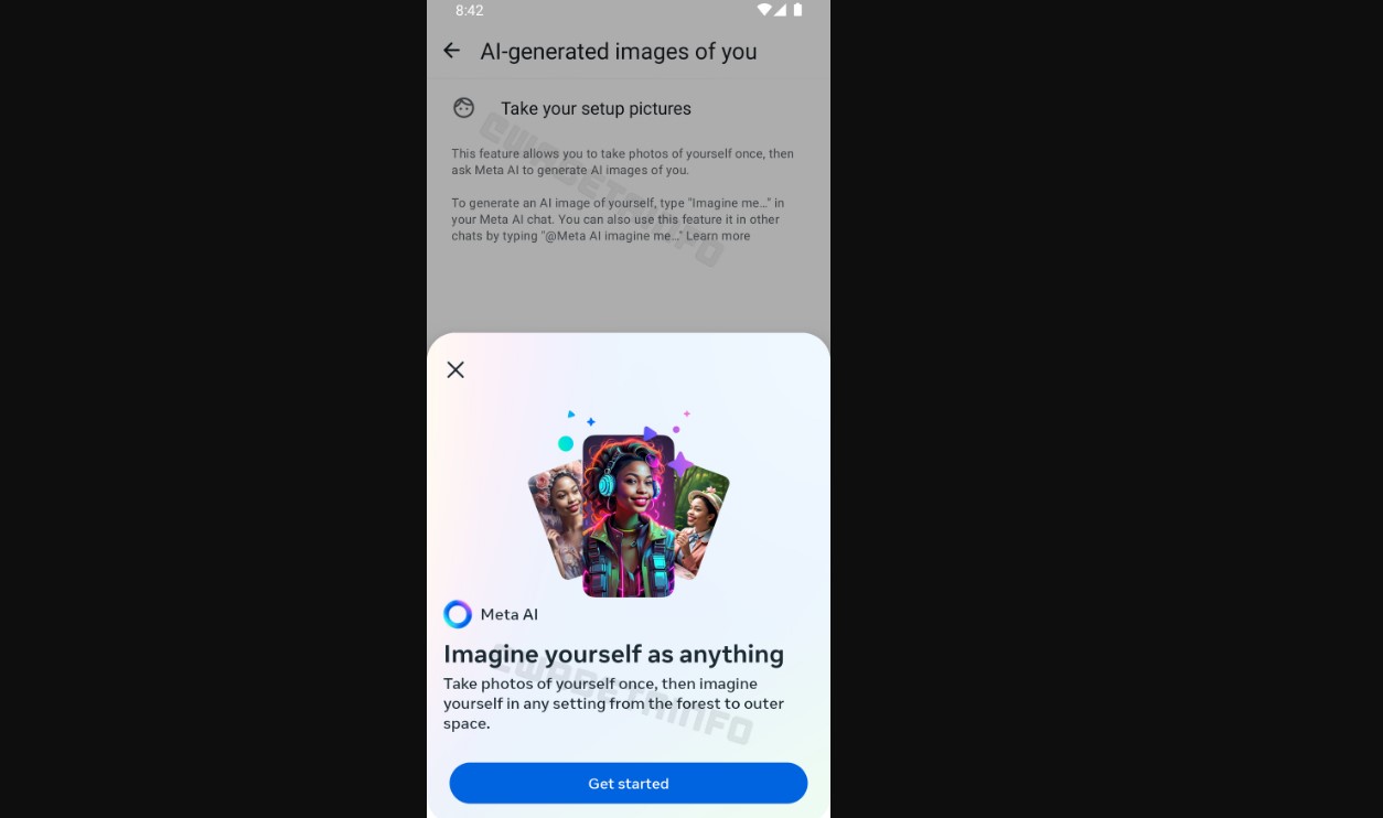 WhatsApp testing new 'Imagine Me' AI  feature.