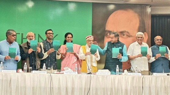 Leaders remember NCP veteran D P Tripathi, launch special edition of journal