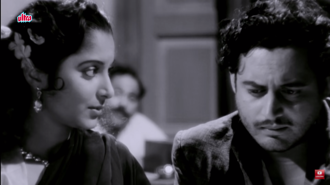 Guru Dutt's 'Pyaasa' was Waheeda's first film as a lead actor.