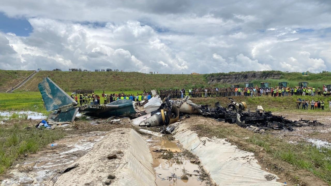 Nepal Plane Crash: 18 Killed in Kathmandu crash, Pilot survives