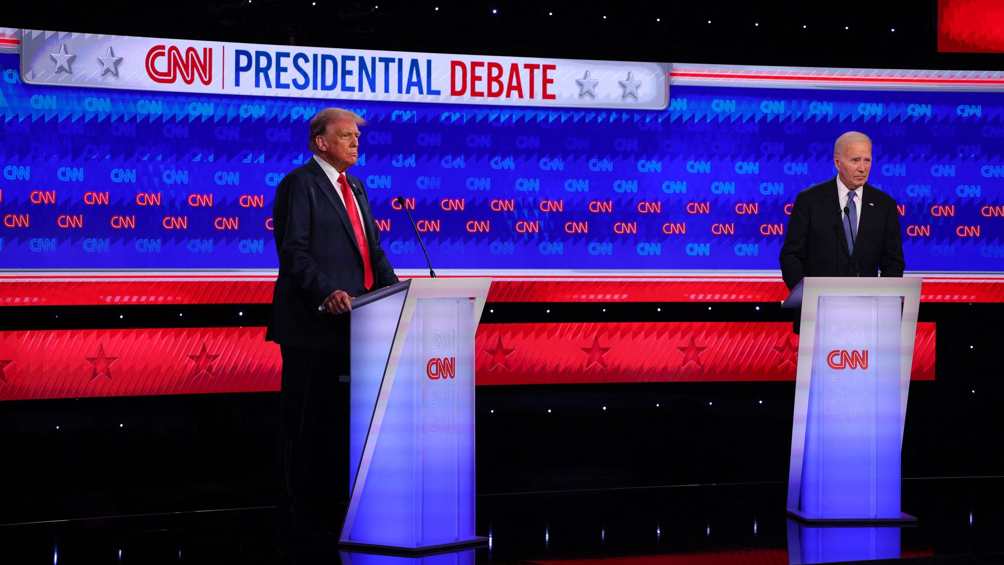 Democratic governors vow to stand with Biden after shaky debate performance