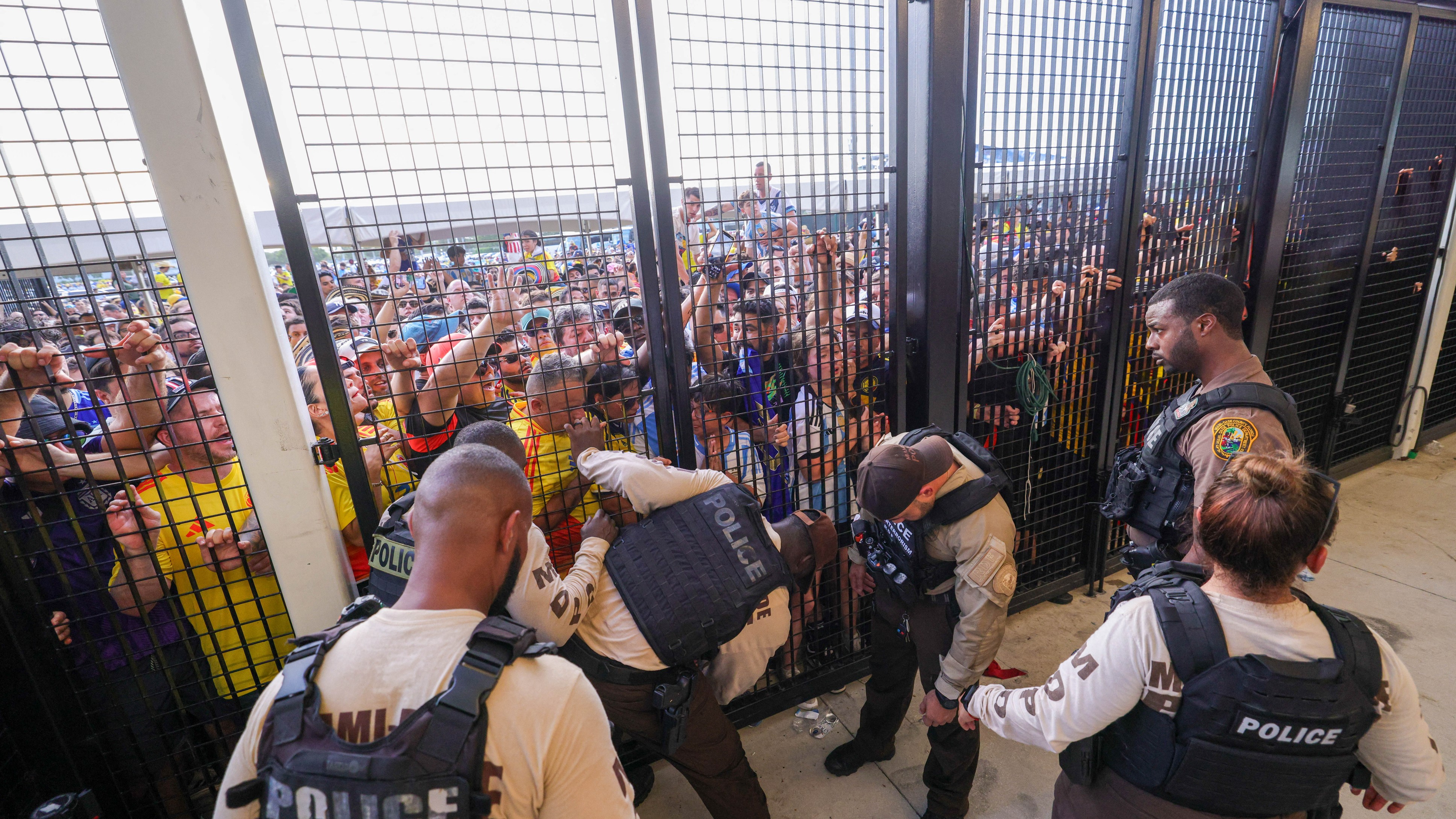 Copa America final chaos in Miami was a clash of civilizations