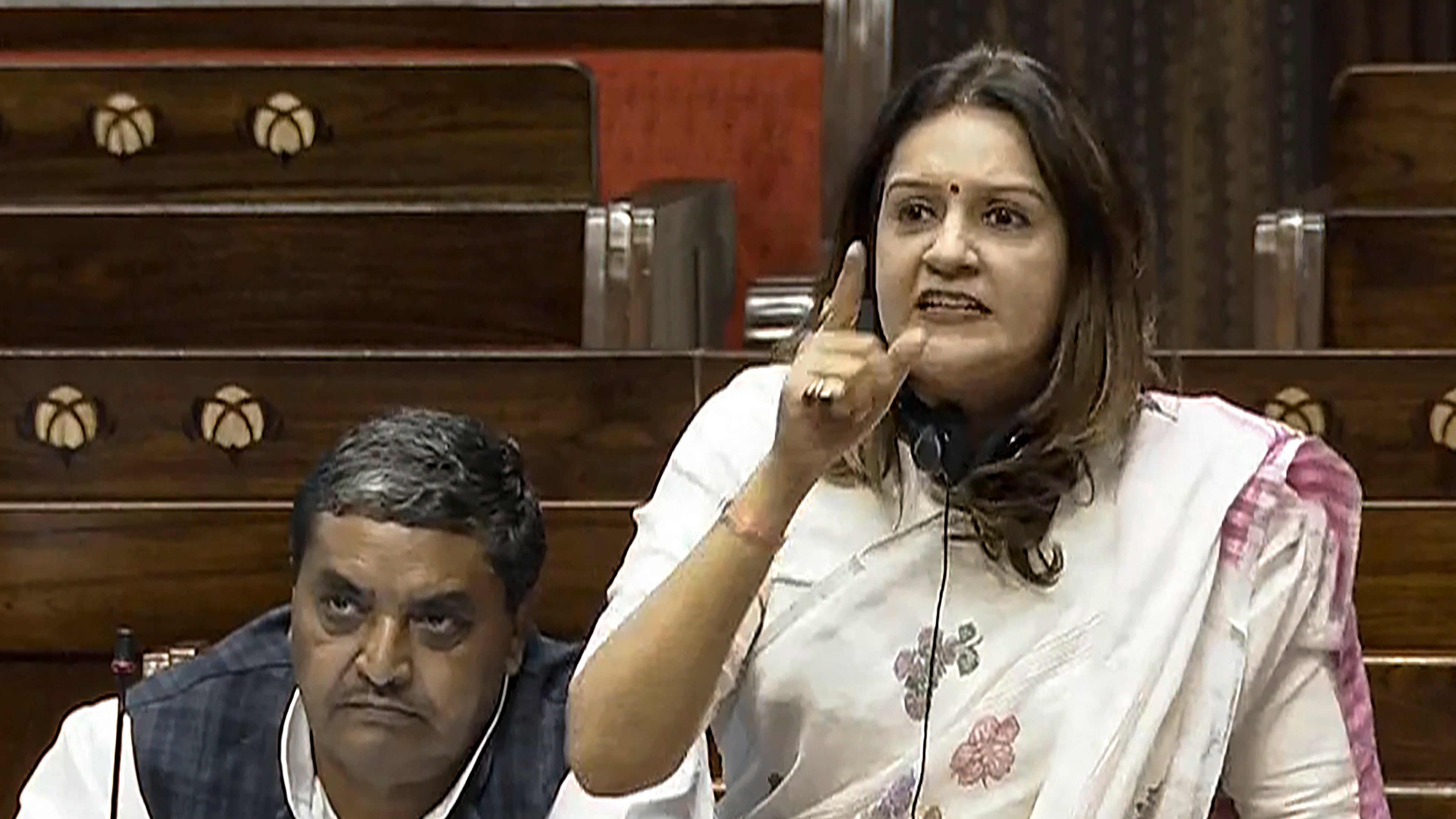 'Calling it dead economy can only come from position of arrogance': Priyanka Chaturvedi hits back at Trump's remark