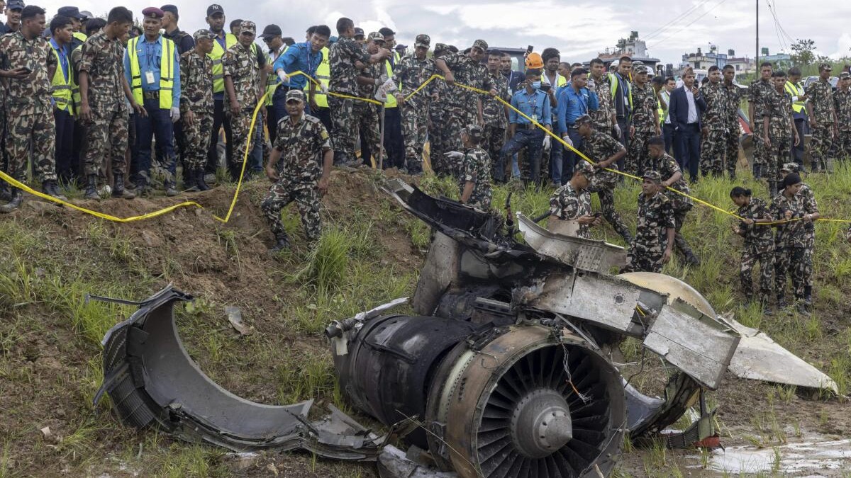Mountainous Nepal's sad history of air crashes