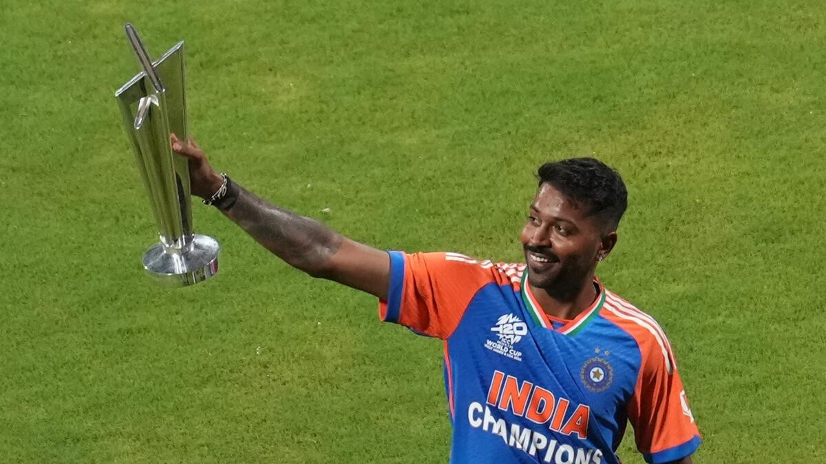 We all forgot that he is also a human being with emotions: Krunal hails Hardik's World Cup heroics
