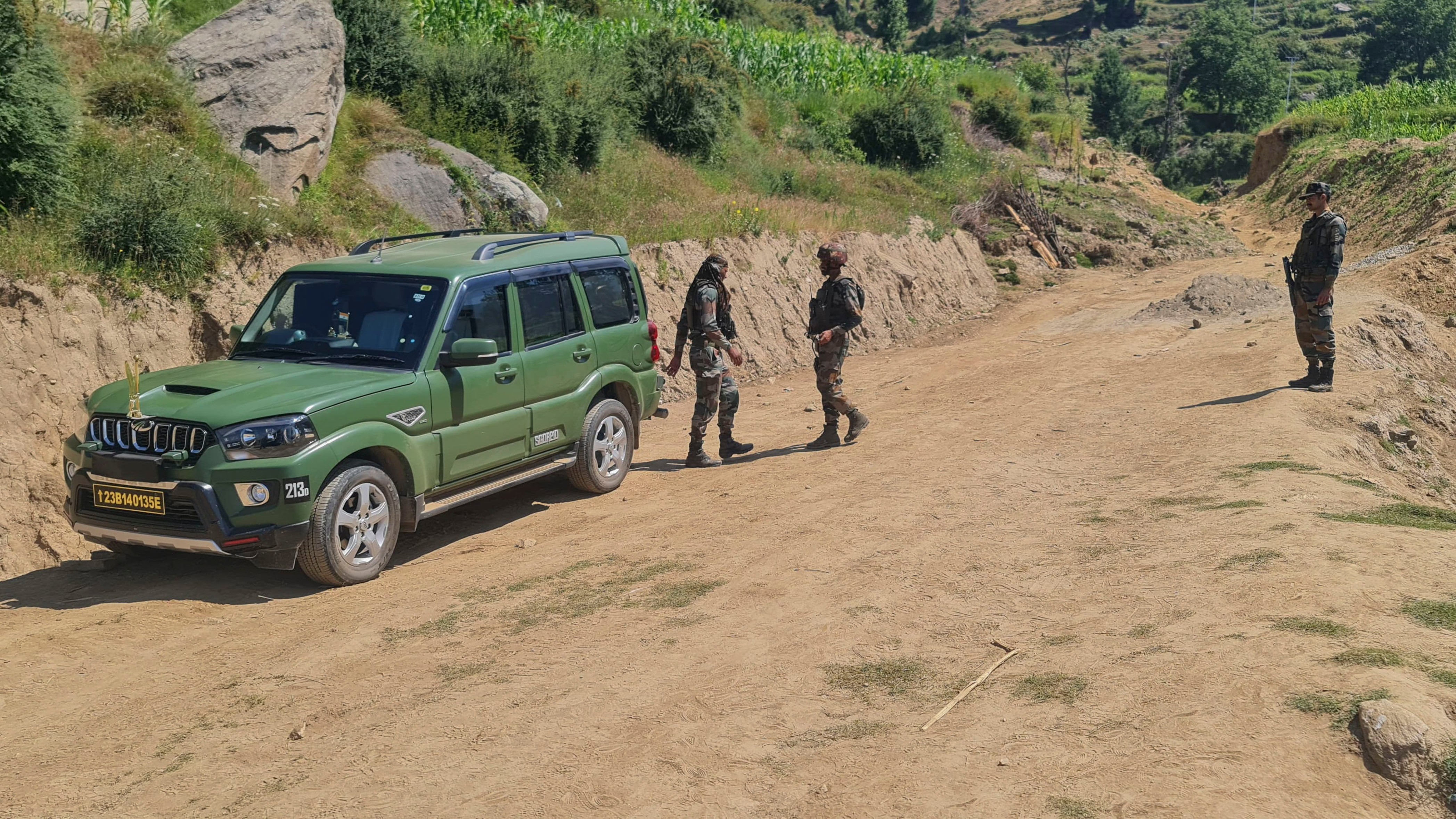 Terror spreading to Jammu districts