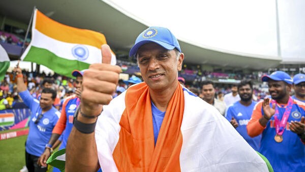 Rahul Dravid screamed and cried, recalls Ravichandran Ashwin on India's T20 World Cup celebrations