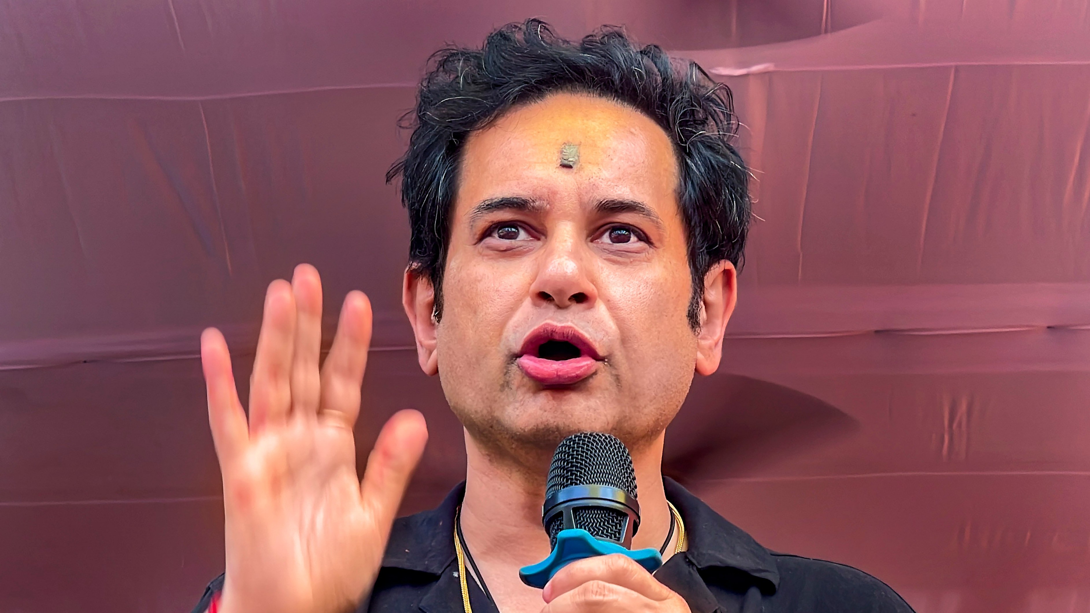 TMP threatens to quit the BJP-led coalition government if indigenous people not given their rights