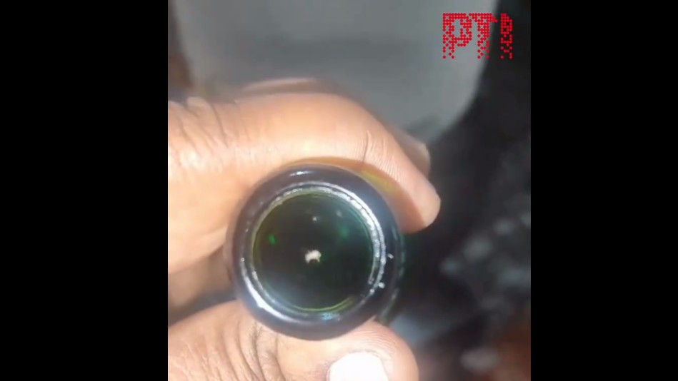 Spider mite found in sealed cold drink bottle in Karnataka's Tumkur
