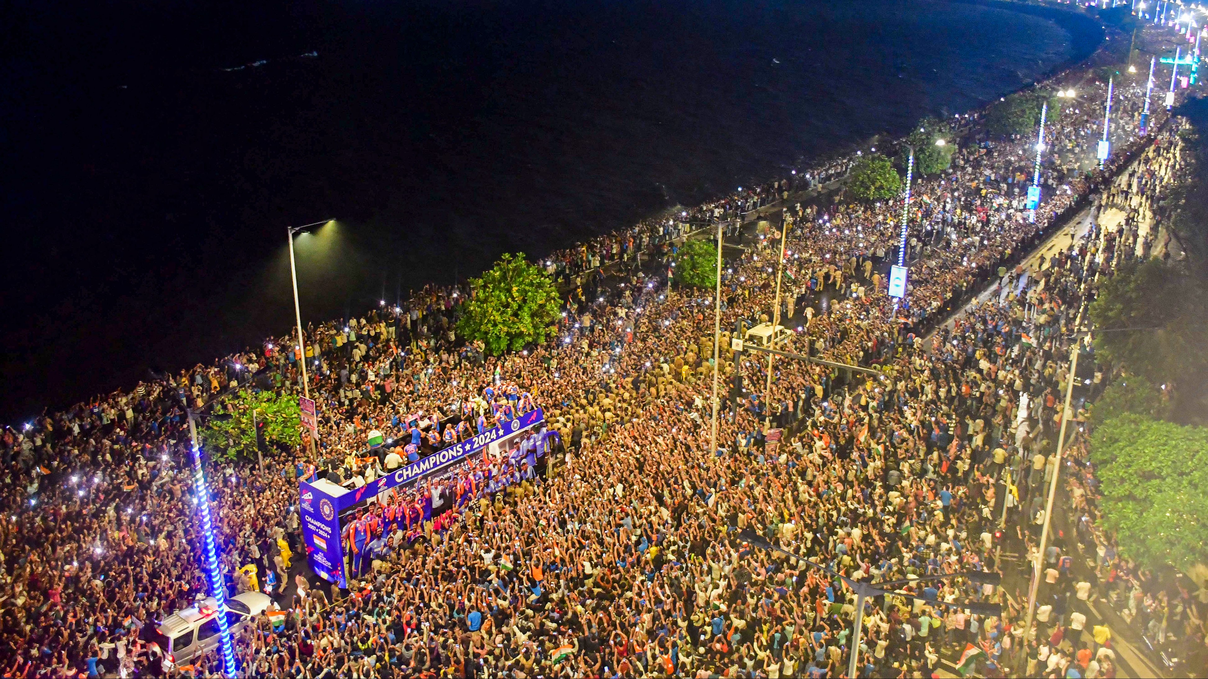 After Team India’s T20 World Cup victory parade, over 60 missing phone plaints filed with Mumbai police
