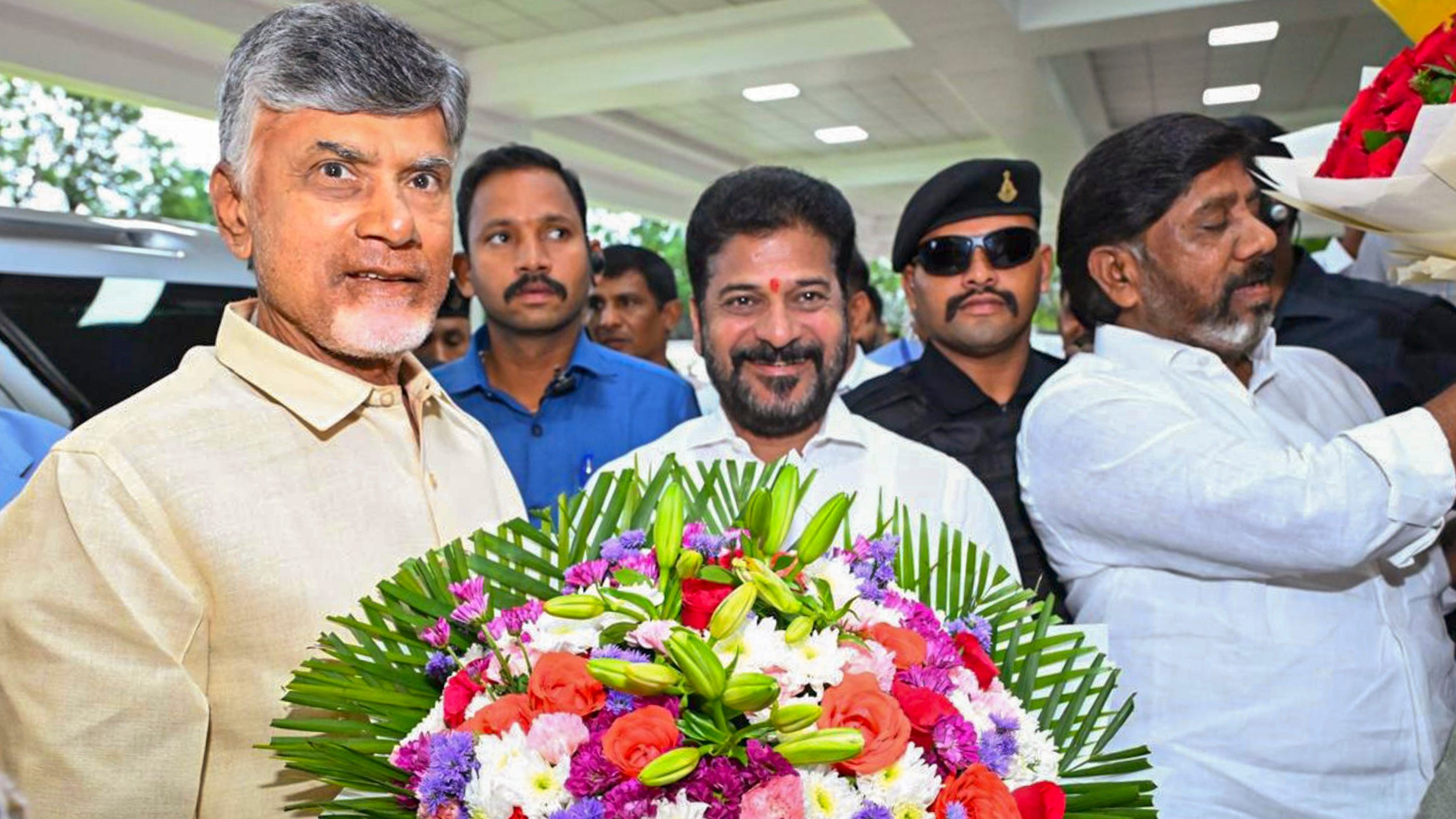Chandrababu Naidu, Revanth Reddy decide upon committees to resolve bifurcation issues for states