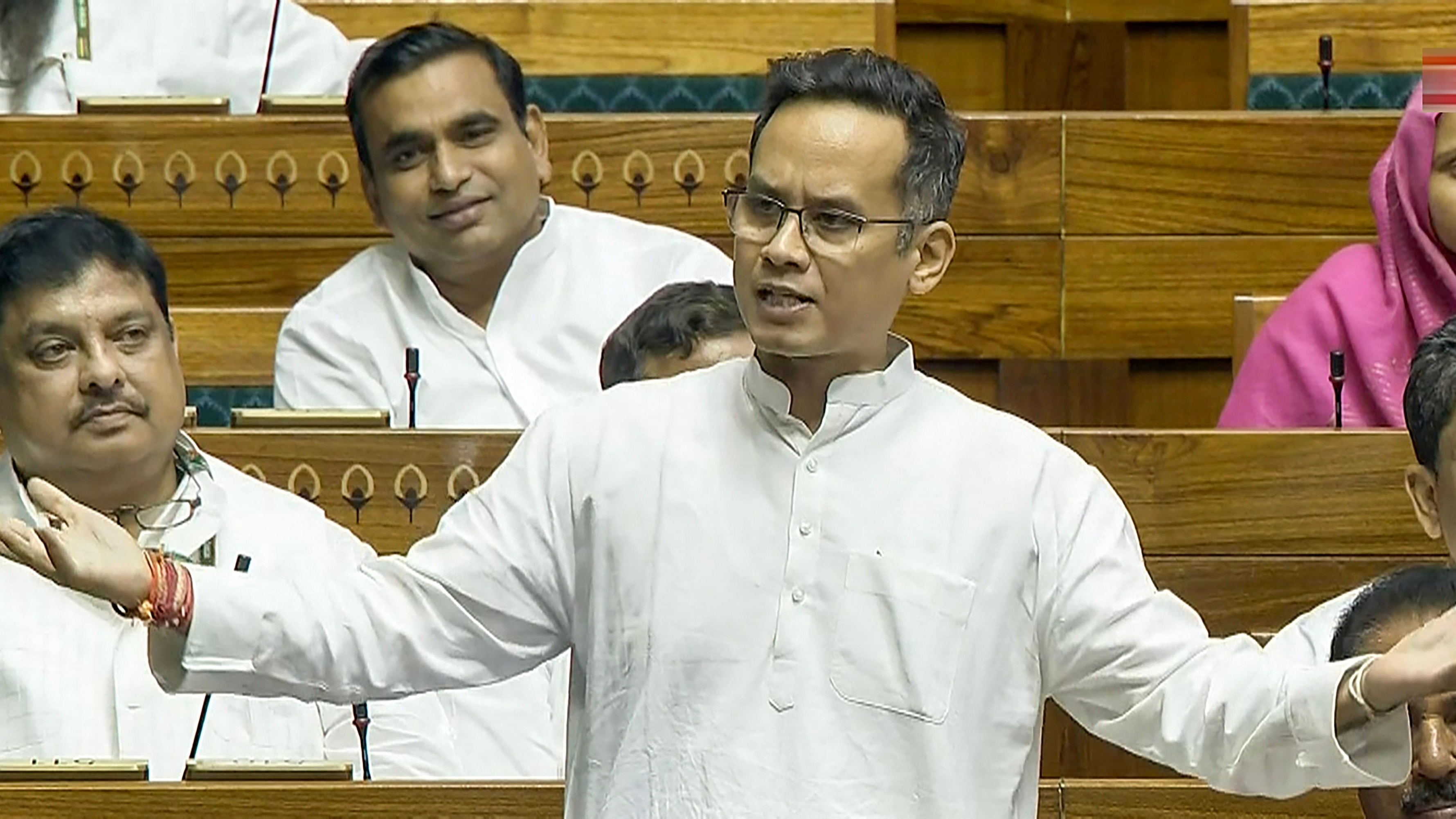 Gaurav Gogoi slams 'objectionable, threatening' remarks by NDA Ministers, MPs in letter to Speaker Om Birla
