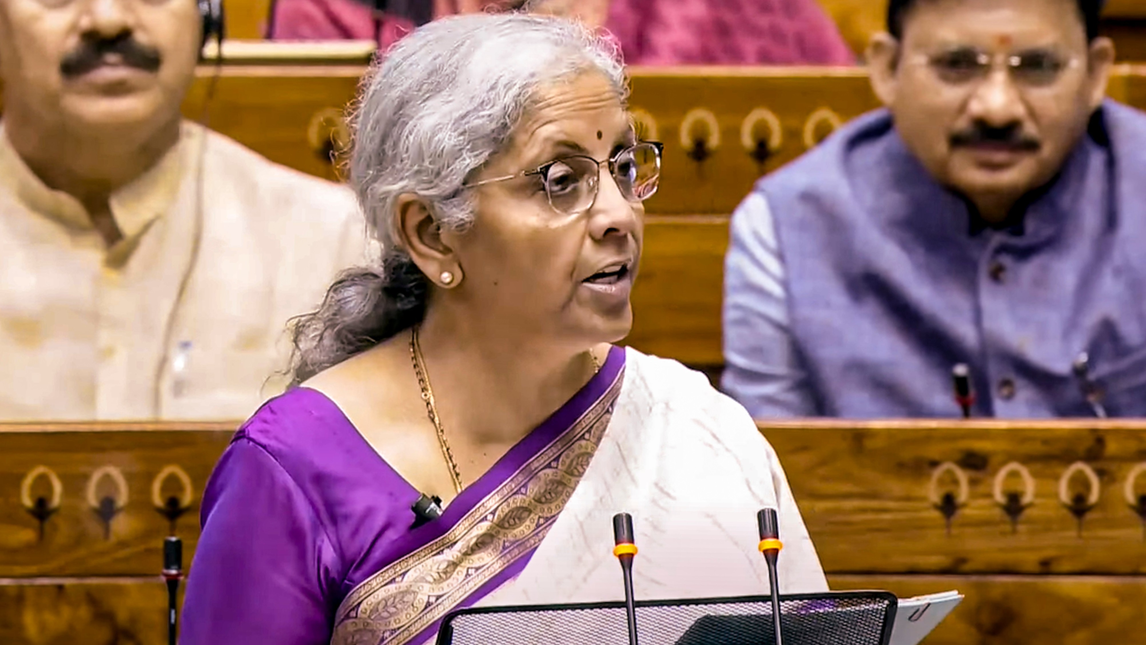 Union Budget 2024: Finance Minister Nirmala Sitharaman targets 4.9% deficit, lower than interim Budget