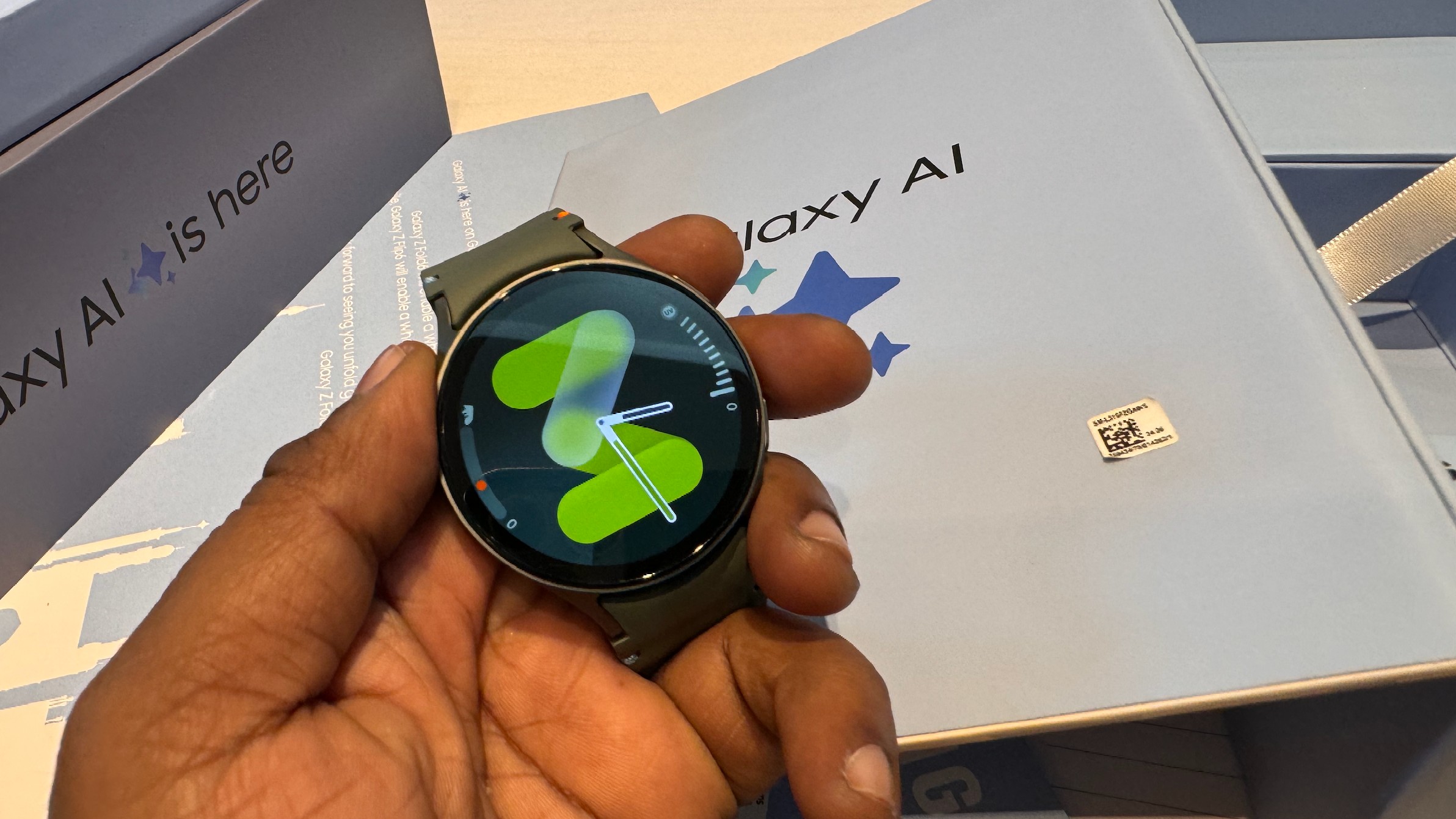 Samsung Galaxy Watch7 series.