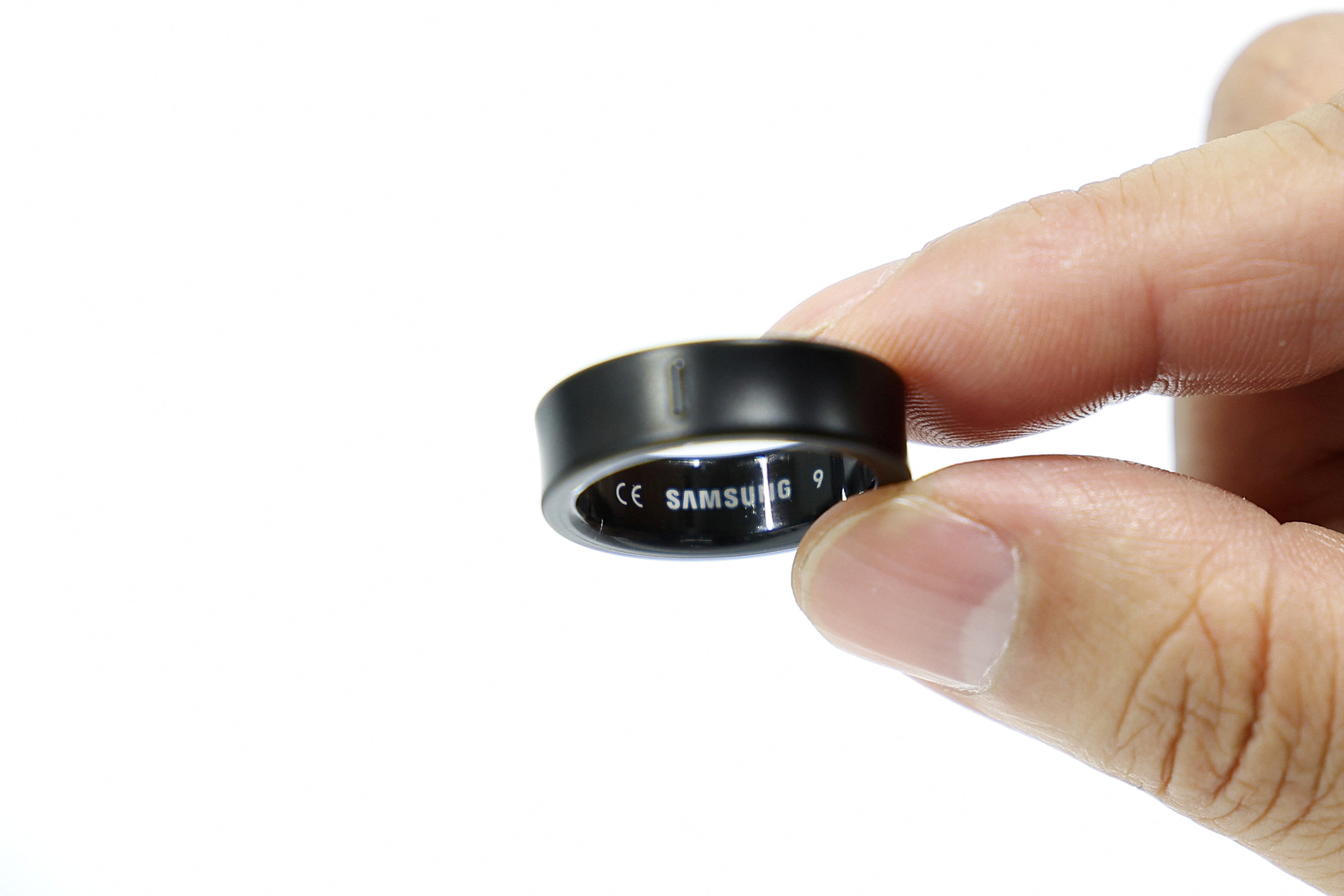  Samsung Electronics' Galaxy Smart Ring.