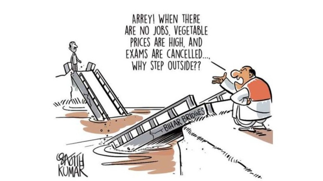 DH Toon | Avoid bridge collapse, don't step outside