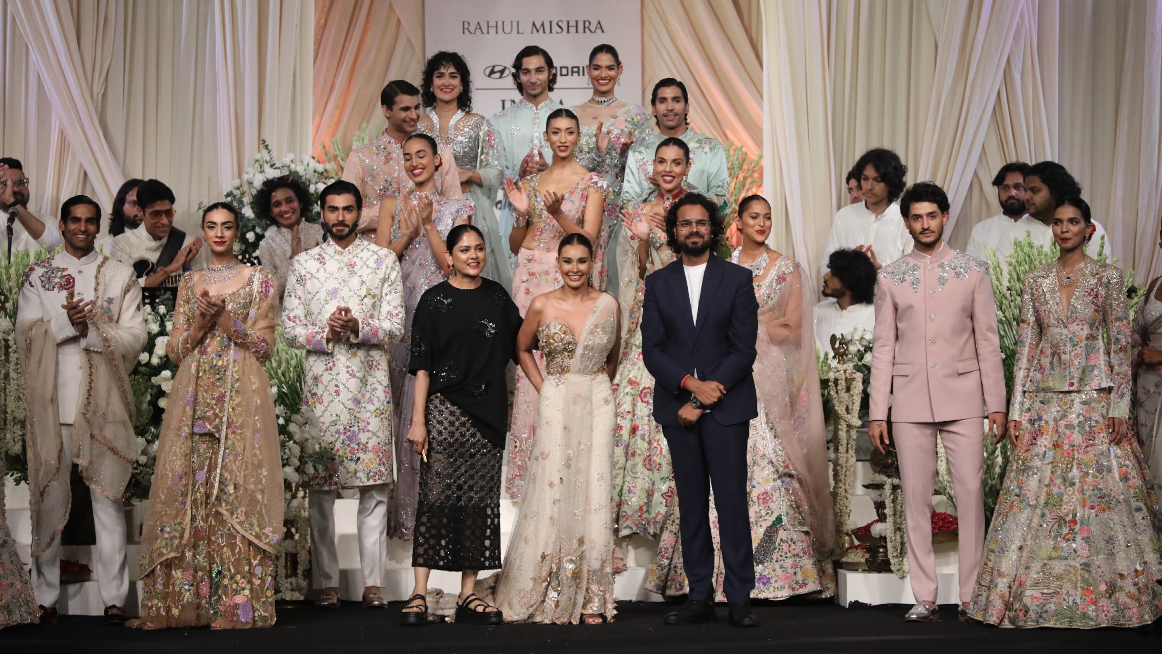 India Couture Week 2024: Rahul Mishra’s ‘Nargis’ collection