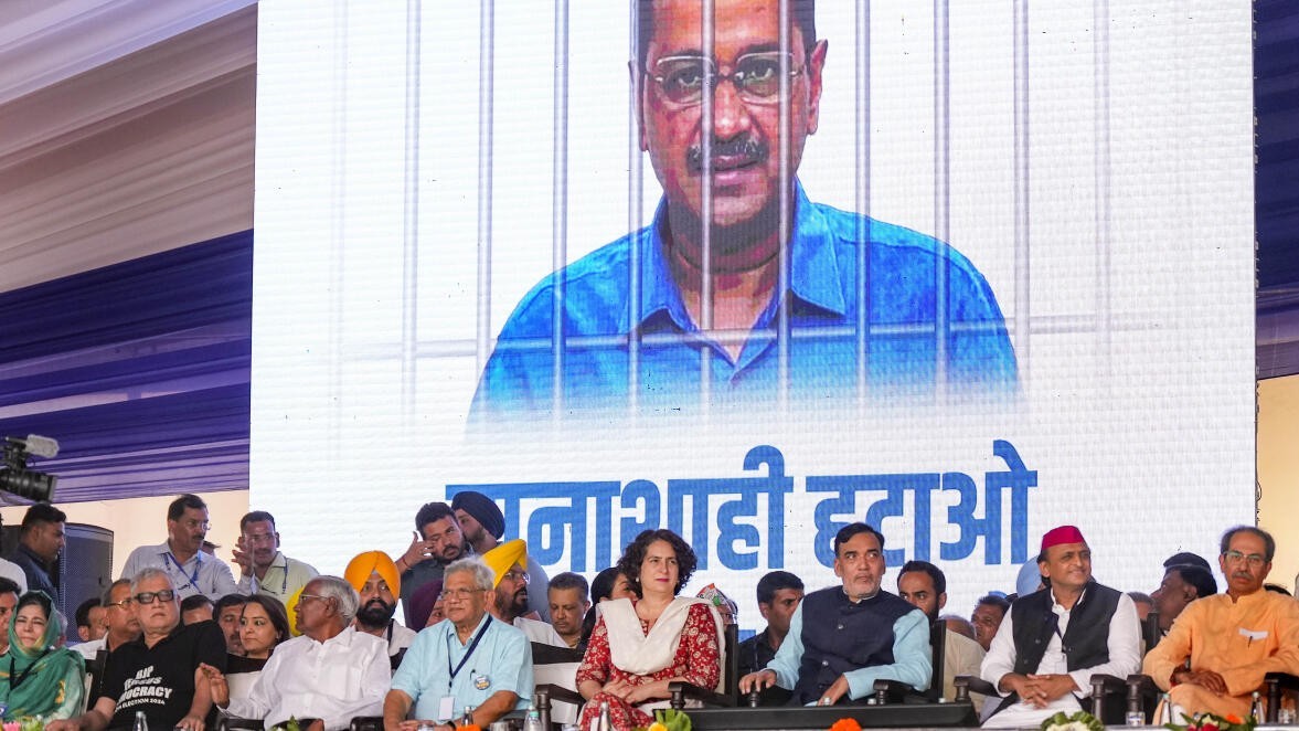 I.N.D.I.A. bloc to protest over Delhi CM Arvind Kejriwal's declining health in jail on July 30