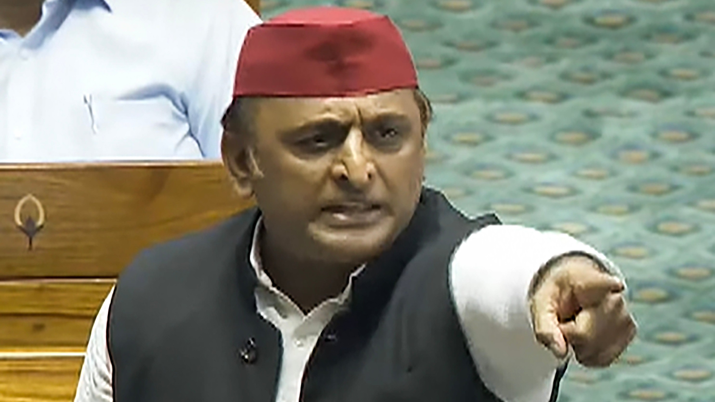 UP conversion bill: SP, Azad Samaj Party accuse state government of indulging in communal politics