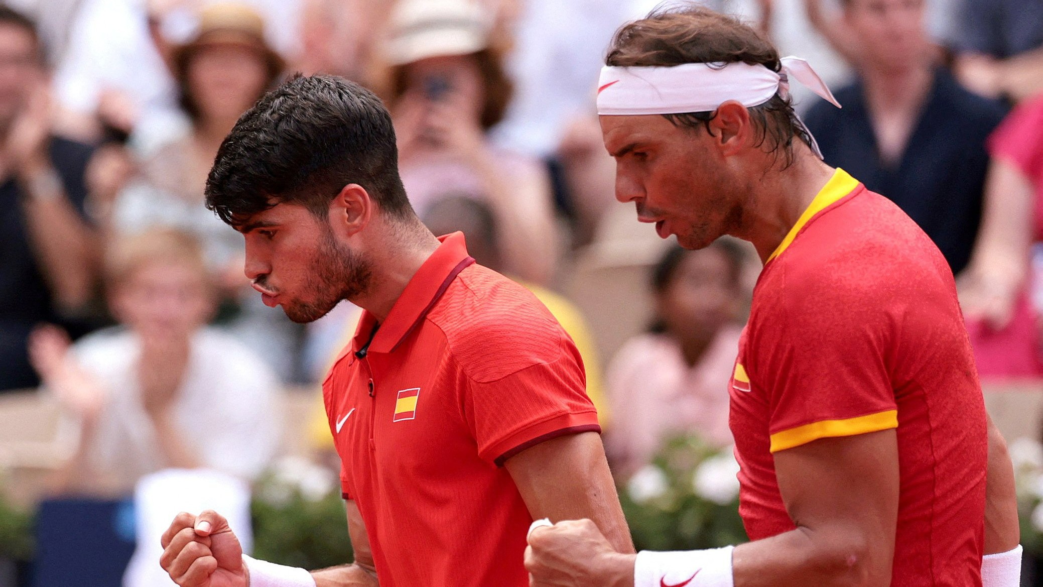 Olympics 2024 |Nadal and Alcaraz down Dutch to reach quarter-finals