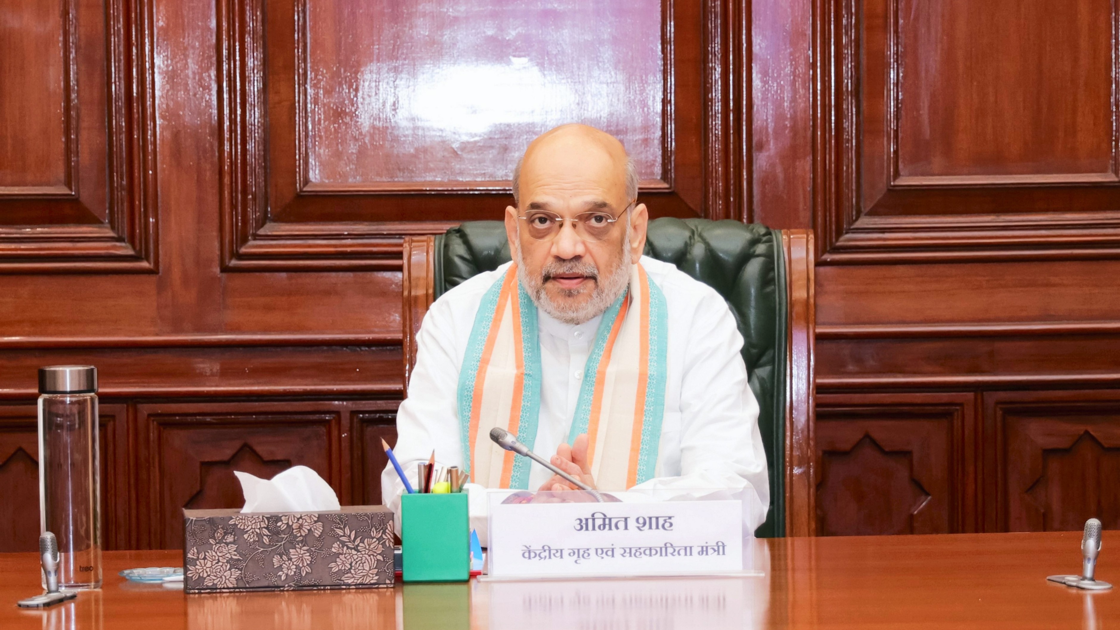 PM Modi's 'Ek Ped Maa Ke Naam' apt reply to climate change: Amit Shah at mega sapling plantation drive