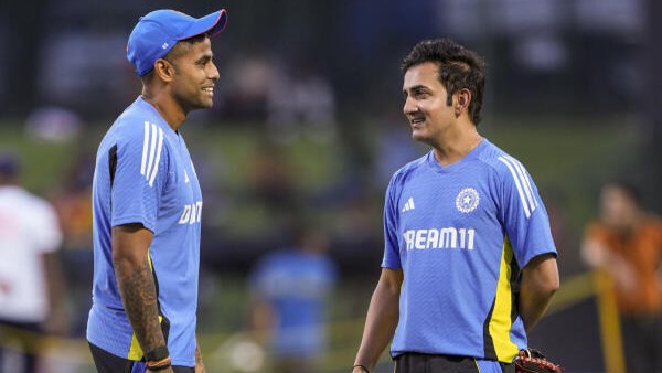 Suryakumar Yadav's calm leadership in T20Is has made my life easy: Gautam Gambhir