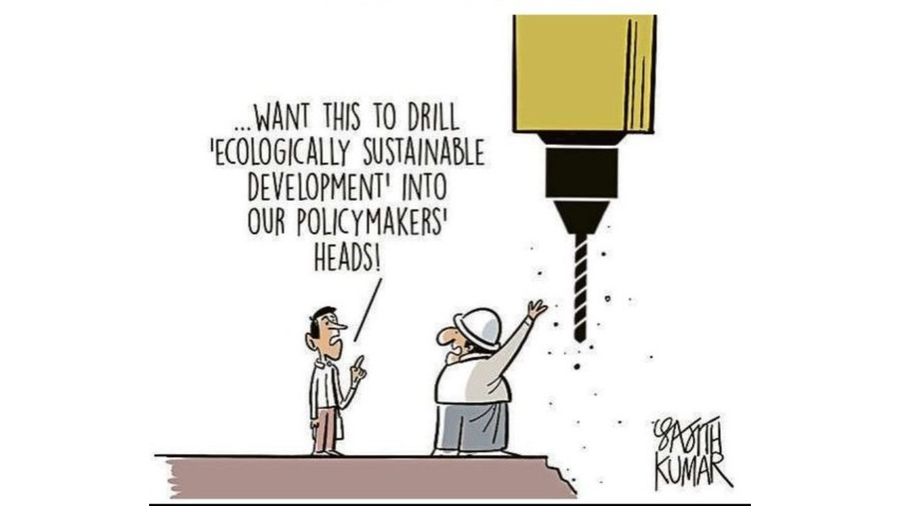 DH Toon | Ecologically sustainable development ...