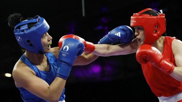 Olympics 2024 | Lovlina Borgohain outwitted in QF; India's boxing campaign ends in Paris