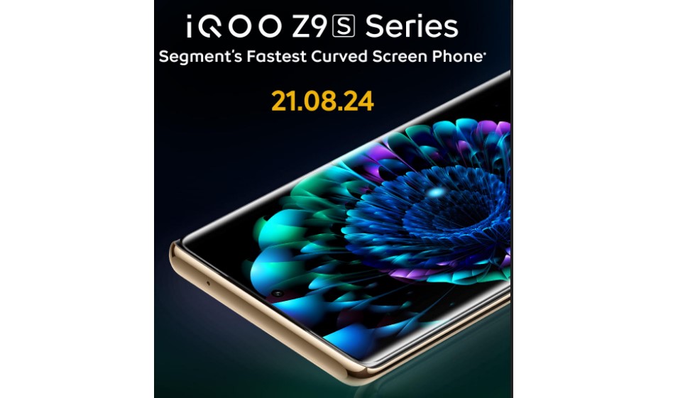 iQOO Z9s teaser.