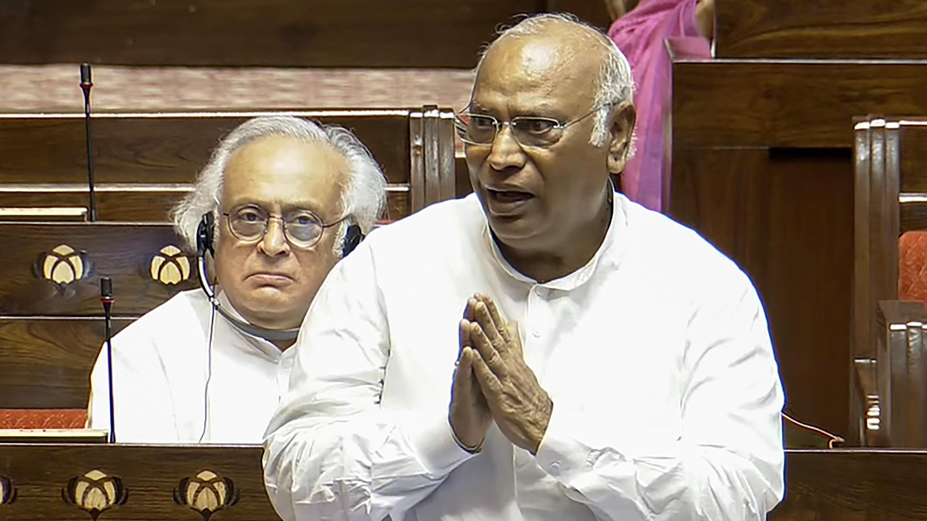 'B' in BJP's Budget stands for 'betrayal': Mallikarjun Kharge
